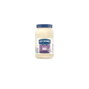 MAIONESE HELLMANNS AIOLI 500G ALHO
