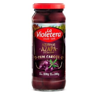 Azeitona Preta La Violetera 200G