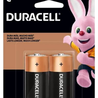 PILHA DURACELL ALC MED 2UN