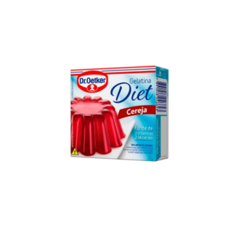 GELATINA OETKER DIET 12G CEREJA