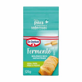 FERMENTO BIOLOGICO OETKER 125G