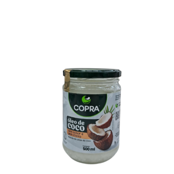 OLEO COCO COPRA 500ML S/SABOR