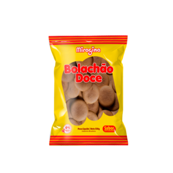 BISC MIRAGINA BOLACHAO 330G LEITE COND