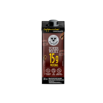 BEB LACT 3 CORACOES S/ LACT WHEY 250ML CAPP CHOC