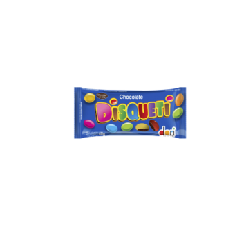 CHOC DORI DISQUETI 40G AO LEITE