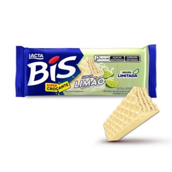 CHOC LACTA BIS 100.8G LIMAO