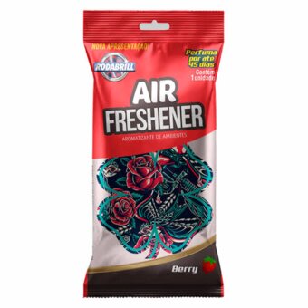 Aromatizante Rodabrill Berry Sachê