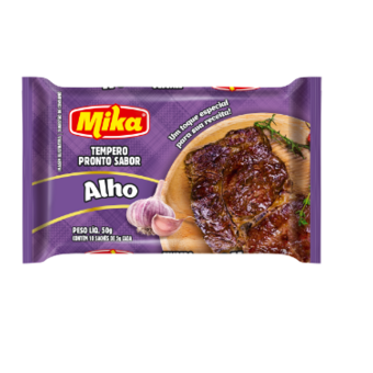 TEMP PO MIKA 50G ALHO