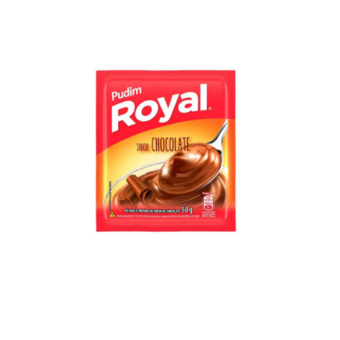 PUDIM ROYAL 50G CHOC