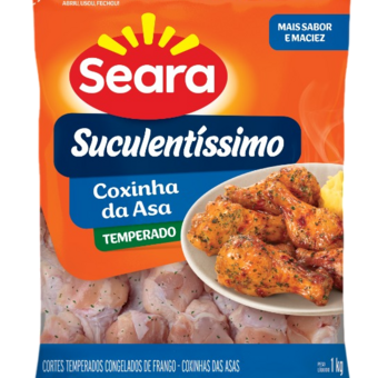 COXINHA DA ASA SEARA TEMPERADA ZIP 1KG