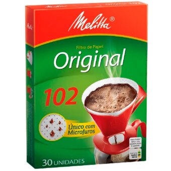 Filtro Papel 102 Melita 30 Und.