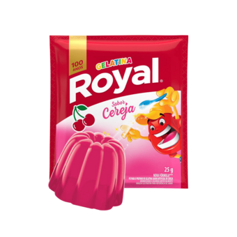 GELATINA ROYAL 25G CEREJA