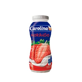 BEB LACT CAROLINA 150G MORANGO