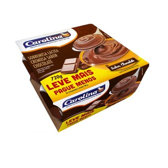 SOBREM LACTEA CAROLINA 720G CHOC