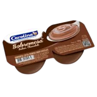 SOBREM LACTEA CAROLINA 180G CHOC
