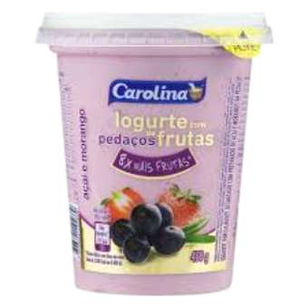IOG CAROLINA PED FRUTAS 450G ACAI/MORANGO