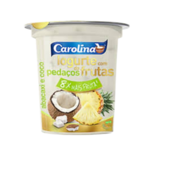 IOG CAROLINA PED FRUTAS 450G ABACAXI/COCO