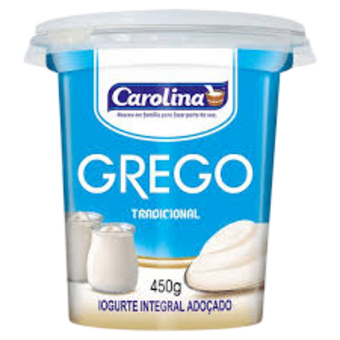 IOG CAROLINA GREGO 450G TRAD