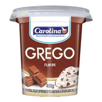 IOG CAROLINA GREGO 450G FLOCOS