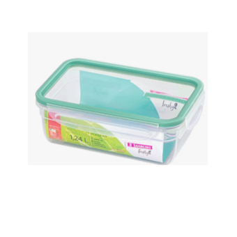 POTE PLAST SANREMO FRESHY 1.24L C/TRAVA VDE