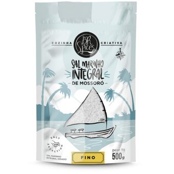 SAL MARINHO INT BR SPICES 500G MOSSORO