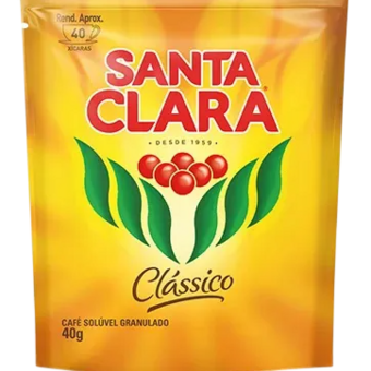 CAFE STA CLARA SOLUV SACH 40G DESC
