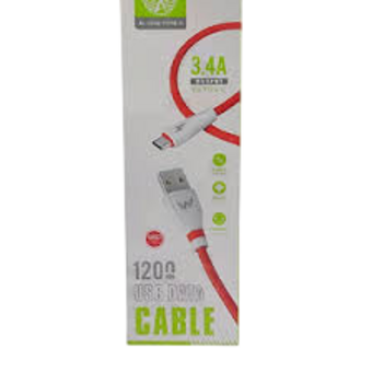 CABO USB JR UTILID TYPE C 3.4A