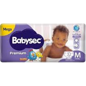 FRALDA BABYSEC ULT SHRT MEGA 26UN M
