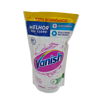 Alvejante Vanish White Sem Cloro Refil 500Ml