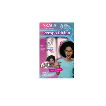 SH SKALA 325ML+COND 200ML CRESP DIVINO