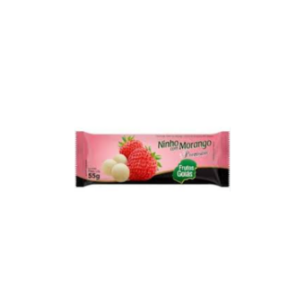 PICOLE FRUTOS DE GOIAS PREM 55G NINHO C/MORANGO