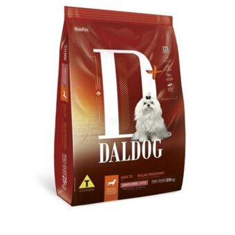 Ração Adulto Daldog Raças Pequenas 3Kg