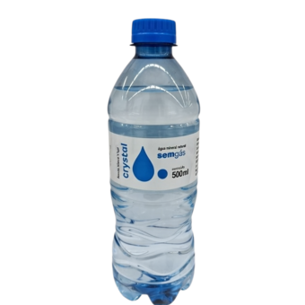 AGUA MINERAL CRYSTAL 500ML S/GAS