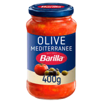 MOLHO TOM BARILLA PROMO VD 400G OLIVE