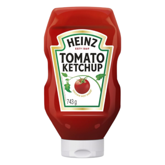 CATCHUP HEINZ 743G TOMATO