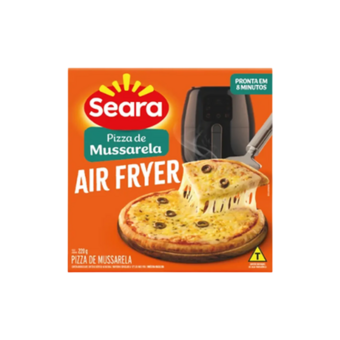 PIZZA SEARA 250G MUSSARELA