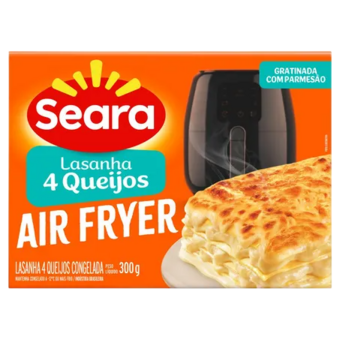 LASANHA SEARA 300G 4 QJOS
