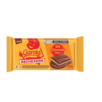 CHOC GAROTO RECH 90G SERENATA AMOR
