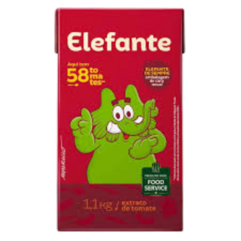 EXTRATO TOM ELEFANTE TP 1.04KG