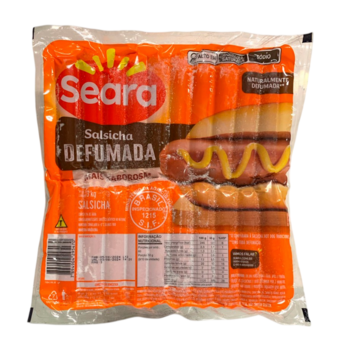 SALSICHA SEARA DEF 250G