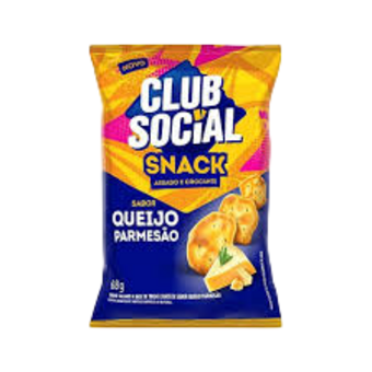 SNACK CLUB SOCIAL 68G PARMESAO
