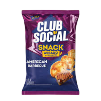 SNACK CLUB SOCIAL 68G BARBECUE