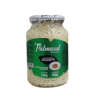PALMITO PUP PALMASUL 300G SPAGHETTI