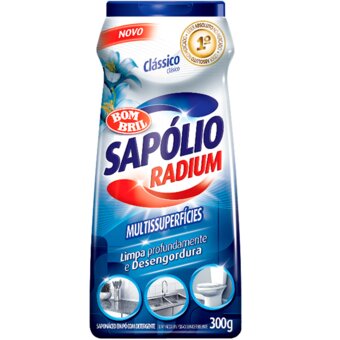 Saponáceo Em Pó Sapólio Radium Clássico 300G
