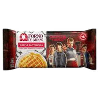WAFFLE F MINAS 280G BUTTERMILK