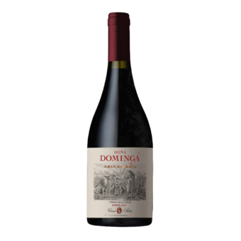 VINHO CHL D DOMINGA GRAN 750ML RESERVA SYRAH