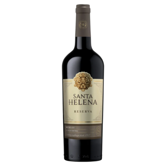VINHO CHL STA HELENA SIG ORO 750ML MERLOT