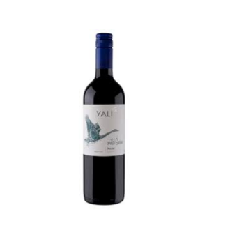 VINHO CHL YALI WILD SWAN 750ML TINTO MERLOT