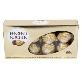 Bombom Ferrero Rocher 100G