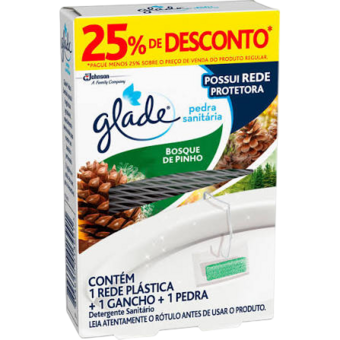 PEDRA SANIT GLADE 25G PINHO
